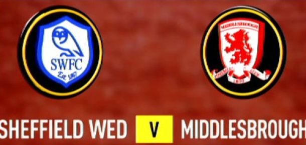 Sheffield Wednesday v Middlesbrough Preview and Prediction